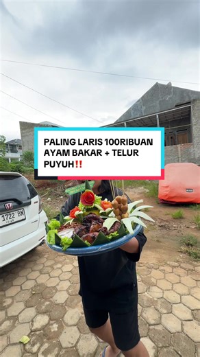 PALING DI CARI TUMPENG AYAM BAKAR TELUR PUYUH‼️ 100REBUAN SEBANYAK INI ALIG SIH🫵🏻 Wa 089514070971🎯 #tumpeng #tumpenglampung #husennbj