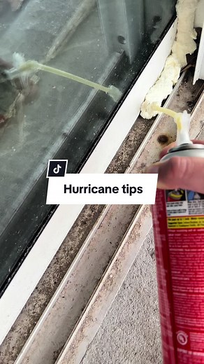 Hurricane tips for all my Florida people 🙏 I wish I would’ve done this for Hurricane Ian. I tested it out before Hurricane Nicole, but i didnt give it enough time to cure before water was already too high. If you are in a flood prone area go do this NOW! It might help!