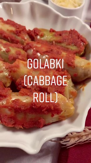 Traditional Polish Golabki Recipe