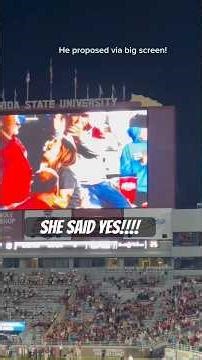 FSU mini vlog🏈💂🏽‍♀️! #minivlog#football#fun#ootd#trending#university#FSU#proposal#shesaidyes#fyp