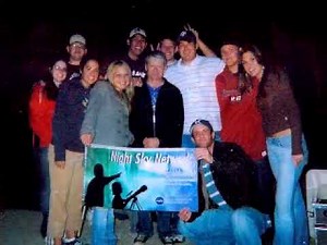What is the Night Sky Network?