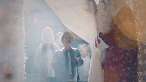 111K views · 482 reactions | There’s magic in the air. So to celebrate the holidays, we gave a few lucky kids a truly unique Christmas experience. Watch them meet Santa above the clouds, and see their eyes sparkle as they step off the plane into a winter wonderland full of ice sculptures, colourful lights and endless holiday spirit. | Finnair | Facebook