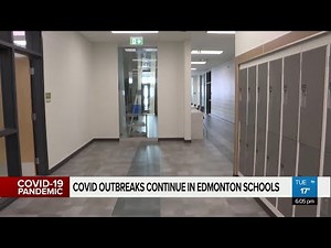 COVID outbreaks continue in Edmonton schools