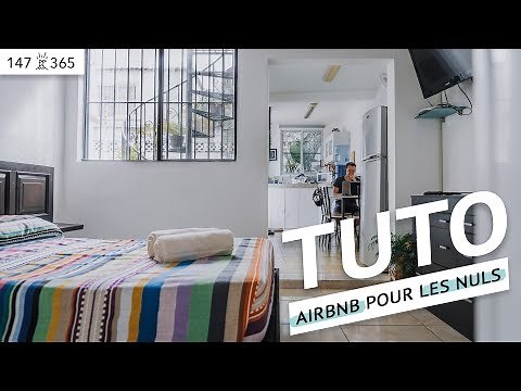 AirBNB pour les NULS! : Comment faire une RÉSERVATION en 5 étapes | Jour 147 de 365