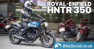 Royal Enfield HNTR 350 (2022) - Review