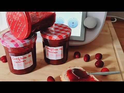 Confiture de Cerises au Thermomix
