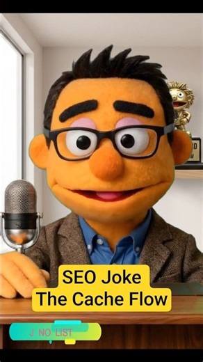 SEO Joke The Cache Flow #seojokes #seo