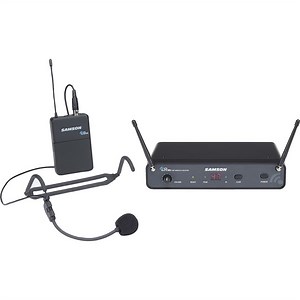 Samson Concert 88x UHF Wireless Headset Microphone System (D Band) | Reverb