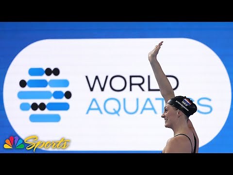 Marrit Steenbergen defends 100m free world title from O’Callaghan and Huske at worlds | NBC Sports
