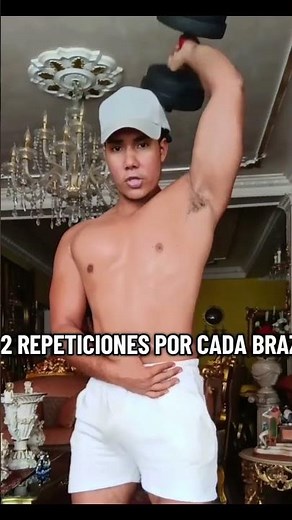 Eliminate sagging arms with this exercise