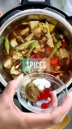 Best Instant Pot Vegetable Soup | Im-Worthy Recipes