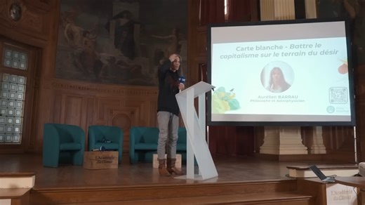 🔴Trump est "la blessure narcissique de l'occident". Merci Aurélien Barrau ! A écouter et à partager. Conférence complète ici : https://www.youtube.com/watch?v=_bceek9FvnY | La France Insoumise Chevilly-Larue