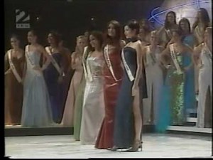MISS WORLD 2001 Top 10 Announcement