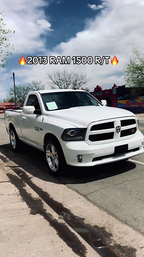 😍😍 2013 RAM 1500 R/T! RARE FIND! $27,399 ▪️5.7L V8 ▫️2WD ▪️135k miles 🔹1 Owner Vehicle! ➡️ Runs and drives perfect! ▪️Beautiful 22
