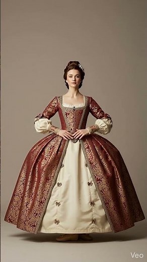 Four centuries of Russian ballet, one dancer. #fashionhistory #historicaldress