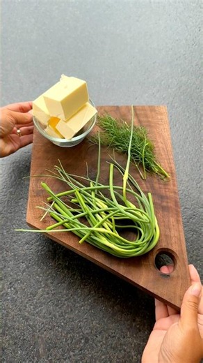 Garlic Scapes Butter - A flavourful compound butter you'll want on everything!
