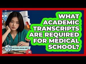 What Academic Transcripts Are Required For Medical School?