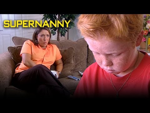 Homework Meltdowns and Attitudes: Tammy Loses Control | Supernanny