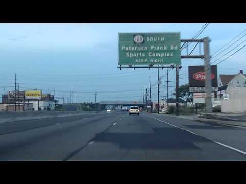 NJ 17 (I-80 to NJ 3) southbound