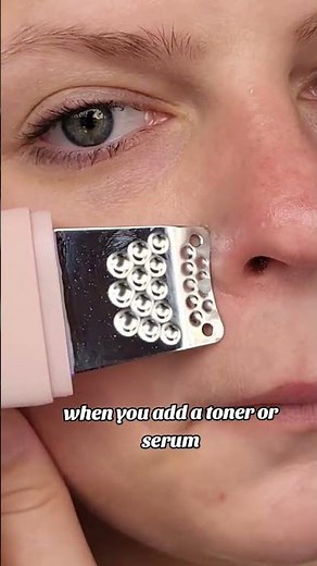 Extract, lift, and tone your way to glowing skin with the PMD Wave Pro ✨