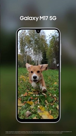 Shake-proof your moments | Galaxy M17 5G | Samsung