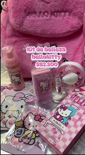 Kit de belleza Hello Kitty en Bogotá por solo 82,500