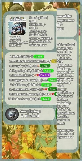 80. Buffalo Springfield - Buffalo Springfield Again(1967)#buffalospringfield #rock #folk #album