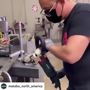 Our beveling tools make weld seam prep easier and faster than ever. Learn more at Metabo.com #MetaboTools #ProfessionalPowerToolSolutions | Metabo