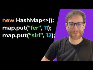 HashMap en Java - tutorial completo