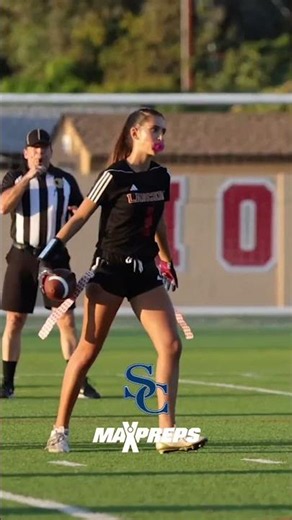 BREAKING: Star California QB Makena Cook transfers from Orange Lutheran to Sierra Canyon⭐️🏈 #shorts
