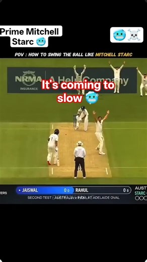 Starc’s Inswing Tutorial: The Toe-Crusher Guide! 🦶💨