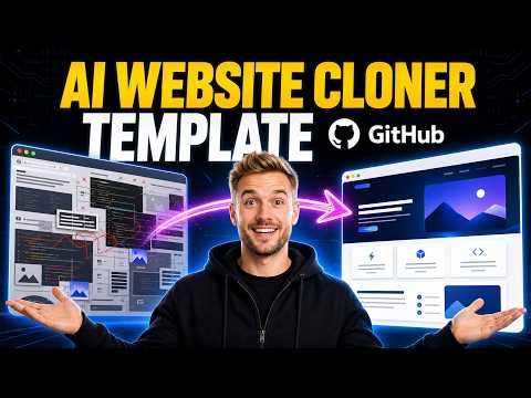 AI Website Cloner Template GitHub Guide: Claude Code, Next.js, and Tailwind CSS