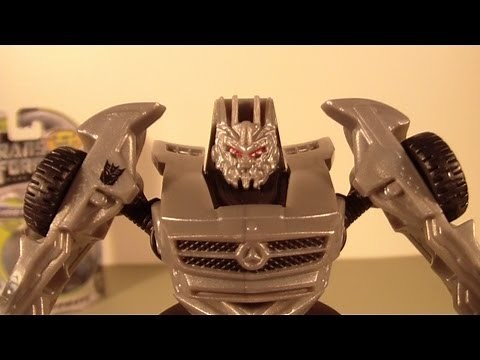 TRANSFORMERS 3 SOUNDWAVE - DOTM CYBERVERSE TOY REVIEW