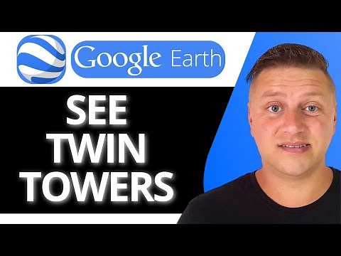 How to See the Twin Towers in Google Maps/Earth | Google Maps/Earth Tutorial 2025