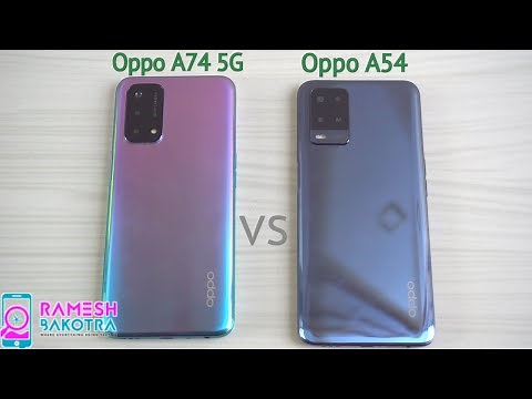 Oppo A74 5G vs Oppo A54 Speed Test and Camera Comparison