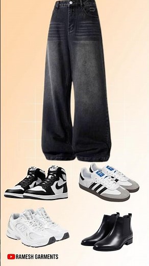 Wrong Shoes Mat Pehno! Best Shoe Combinations #JeansOutfit #MensFashion #ShoesStyle #ytshorts