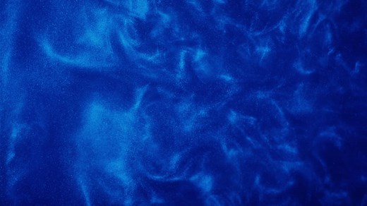 Abstract Blue Liquid Texture | Premium Stock Video Footage