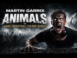 Martin Garrix – Animals (Hard Industrial Techno Remix) ⚠️ Brutal Drop