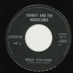 Johnny And The Hurricanes - High Voltage / Old Smokie