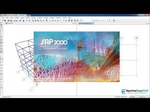 Tutorial Instal SAP 2000