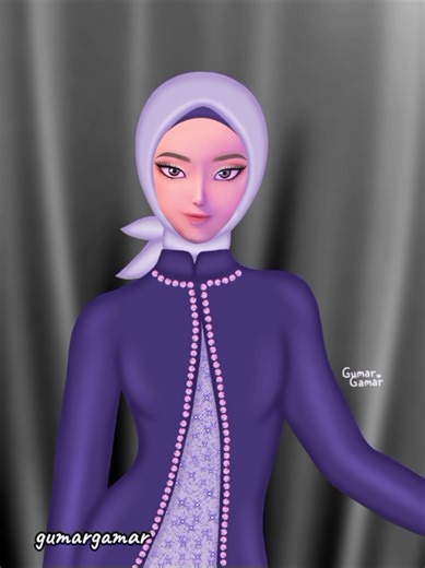 Rumi Kpop Demon Hunters: Hijab Style Glow Up
