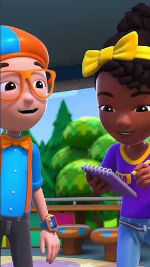 Yummy Popsicles! 🍦😋 Learn with #Blippi #BlippiWonders #Shorts