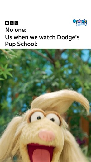 Who else has been waiting for this one?! ✋ Brand new Dodge’s Pup School on BBC iPlayer ✨ #dodgespupschool | CBeebies Parenting
