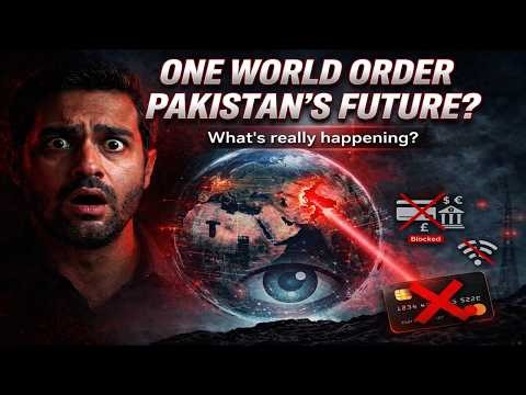 One World Order: Kya Sab Kuch Ek System Ke Control Mein Ja Raha Hai? 😨 | Pakistan Ka Mustaqbil