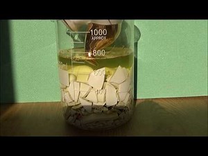 HOW TO EXTRACT GOLD FROM GOLD PLATED DISHES.