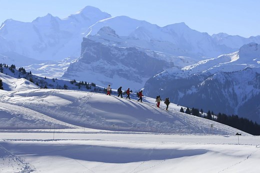 Stations de ski Le Grand Massif - Liste et tableau comparatif - Ski en Le Grand Massif