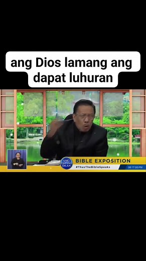 MCGI bible exposition ang Dios lamang ang dapat sambahin 🙏🥰 #bible #BibleExposition | Hernan Oriol