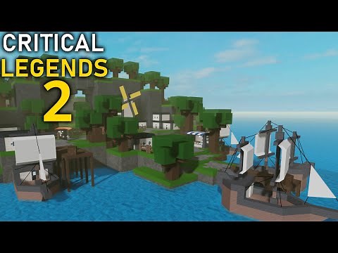 Roblox - Critical Legends 2 | Small Fun Game