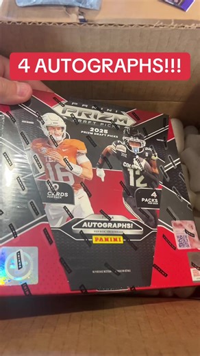 Card Breaker Autographs Unveiled: Color Blast Excitement