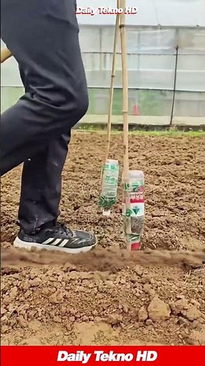This DIY Seeder is PEAK Ingenuity! 🌱 #FarmingHacks